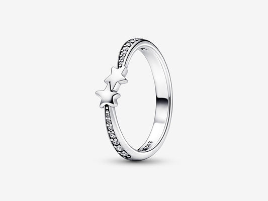 Shooting Stars Sparkling Ring