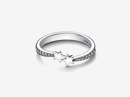 Shooting Stars Sparkling Ring