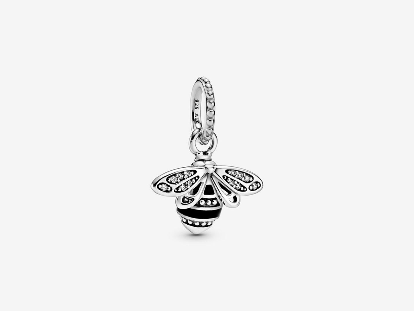 Shimmering Queen Bee Pendant