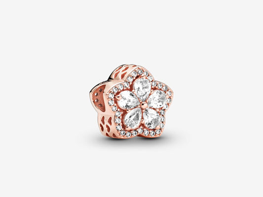 Sparkling Snowflake Pavé Charm