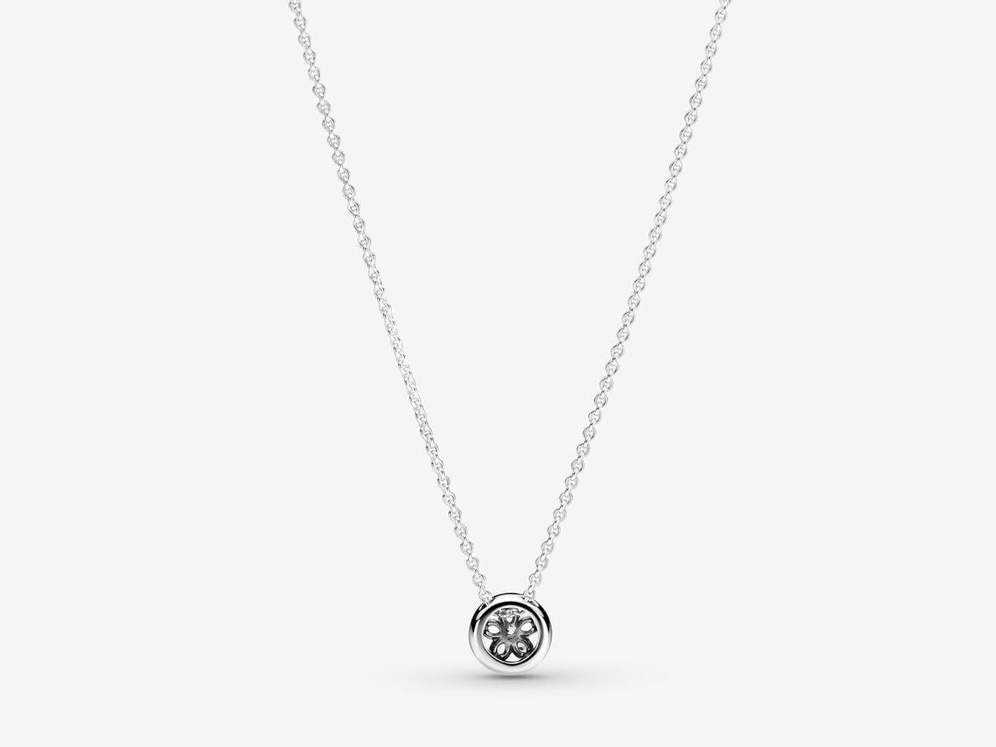 Shimmering Snowflake Necklace