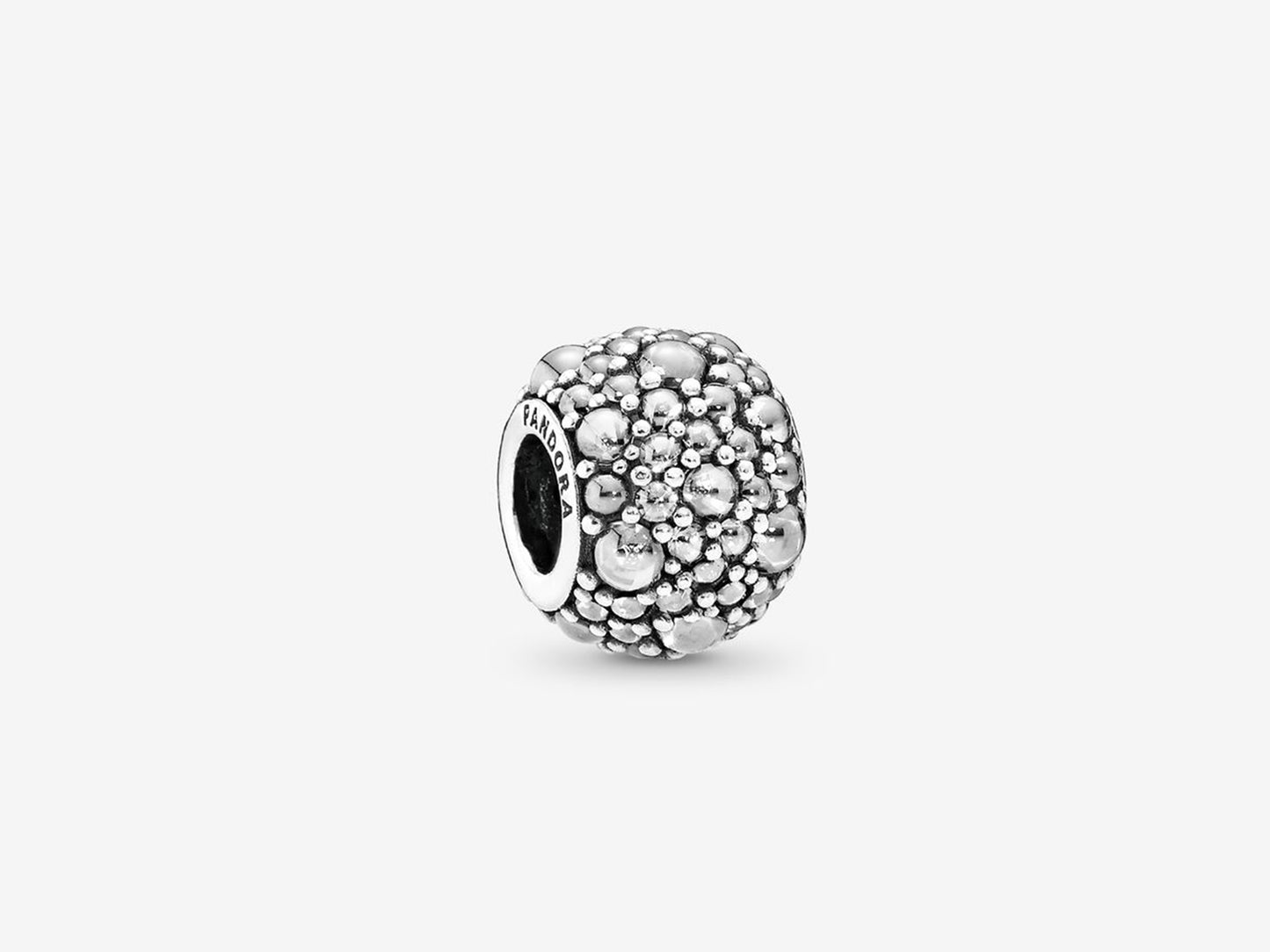 Shimmering Teardrop Charm