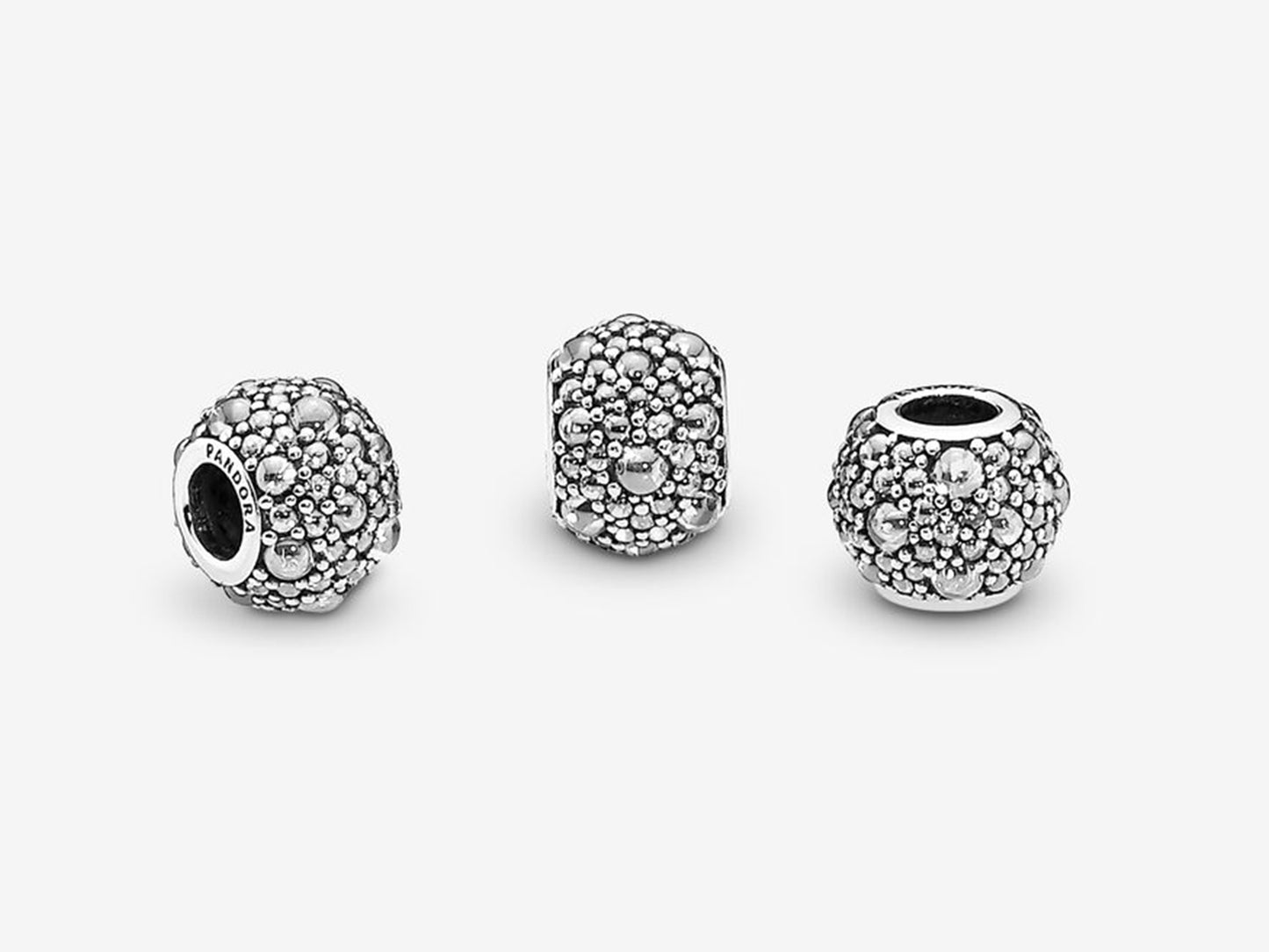 Shimmering Teardrop Charm