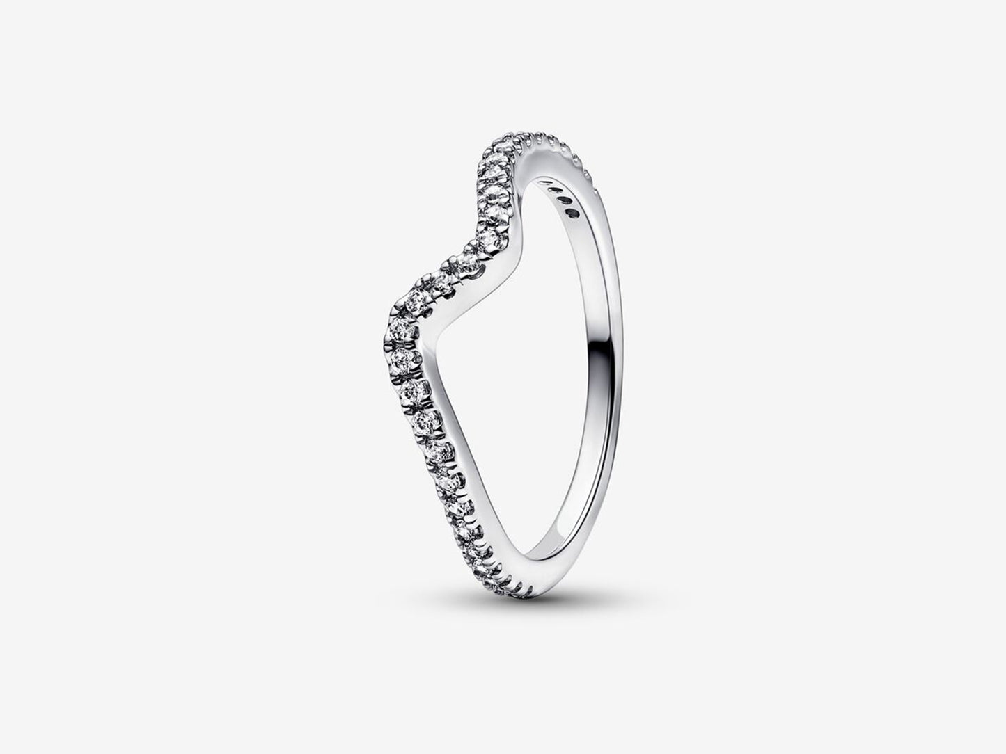 Sparkling Wave Ring