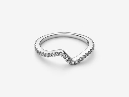 Sparkling Wave Ring