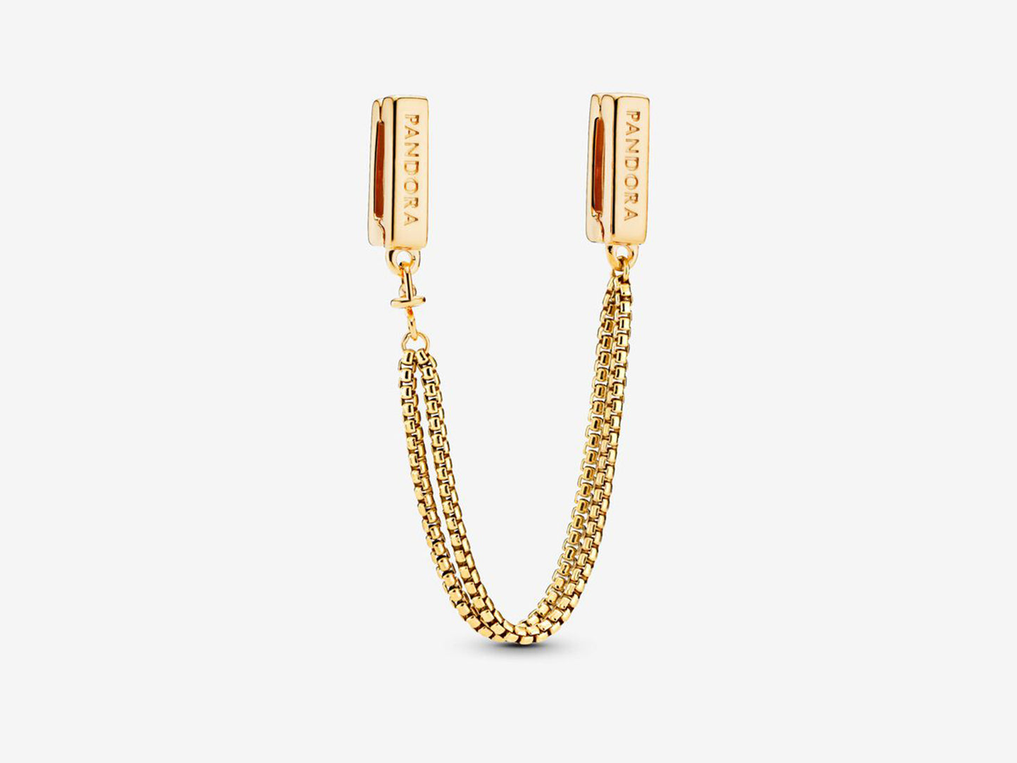 Safety Chain Clip Charm