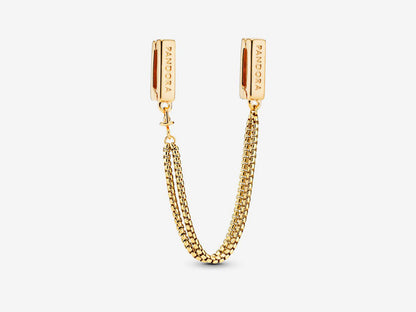 Safety Chain Clip Charm