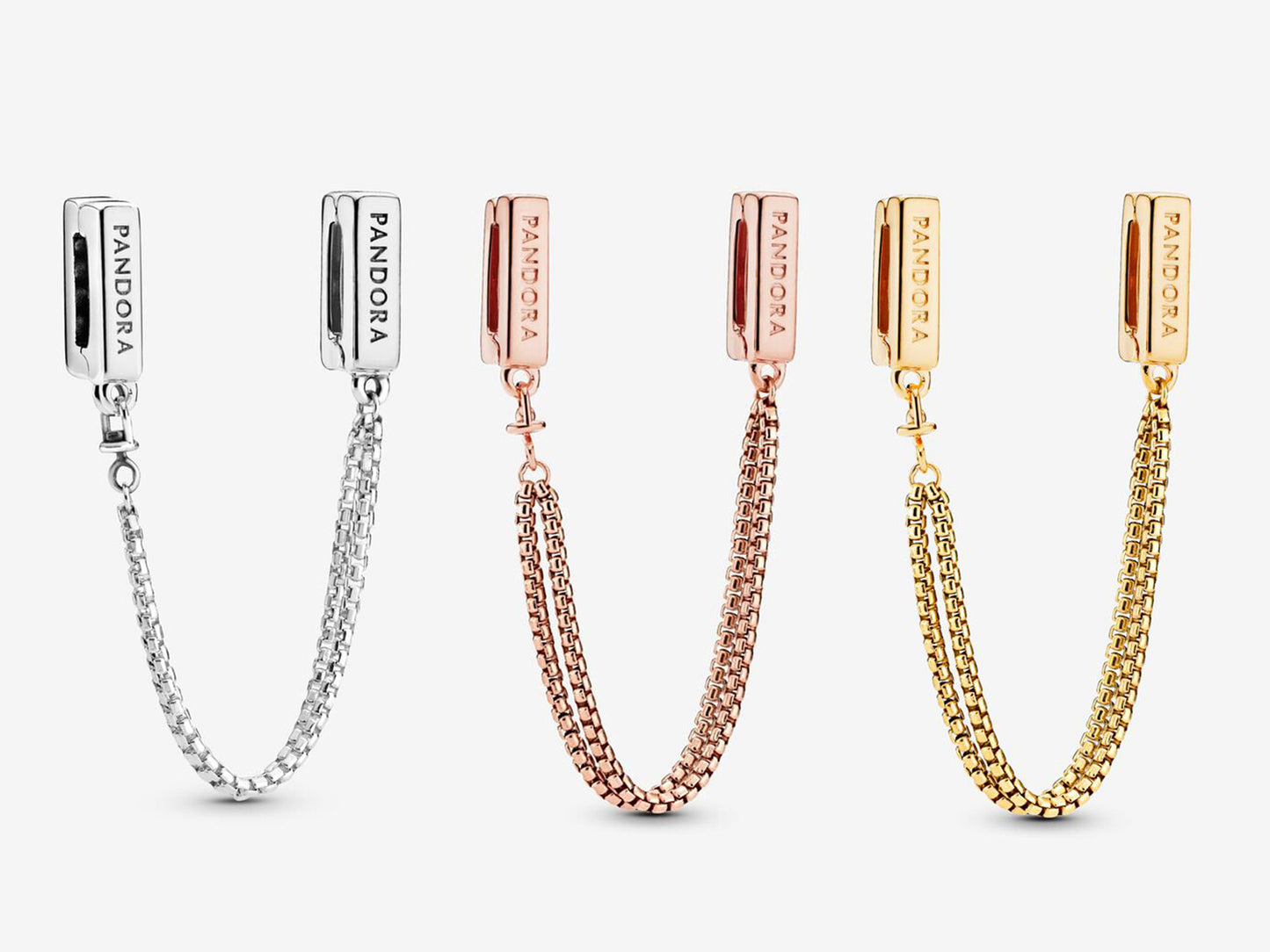 Safety Chain Clip Charm