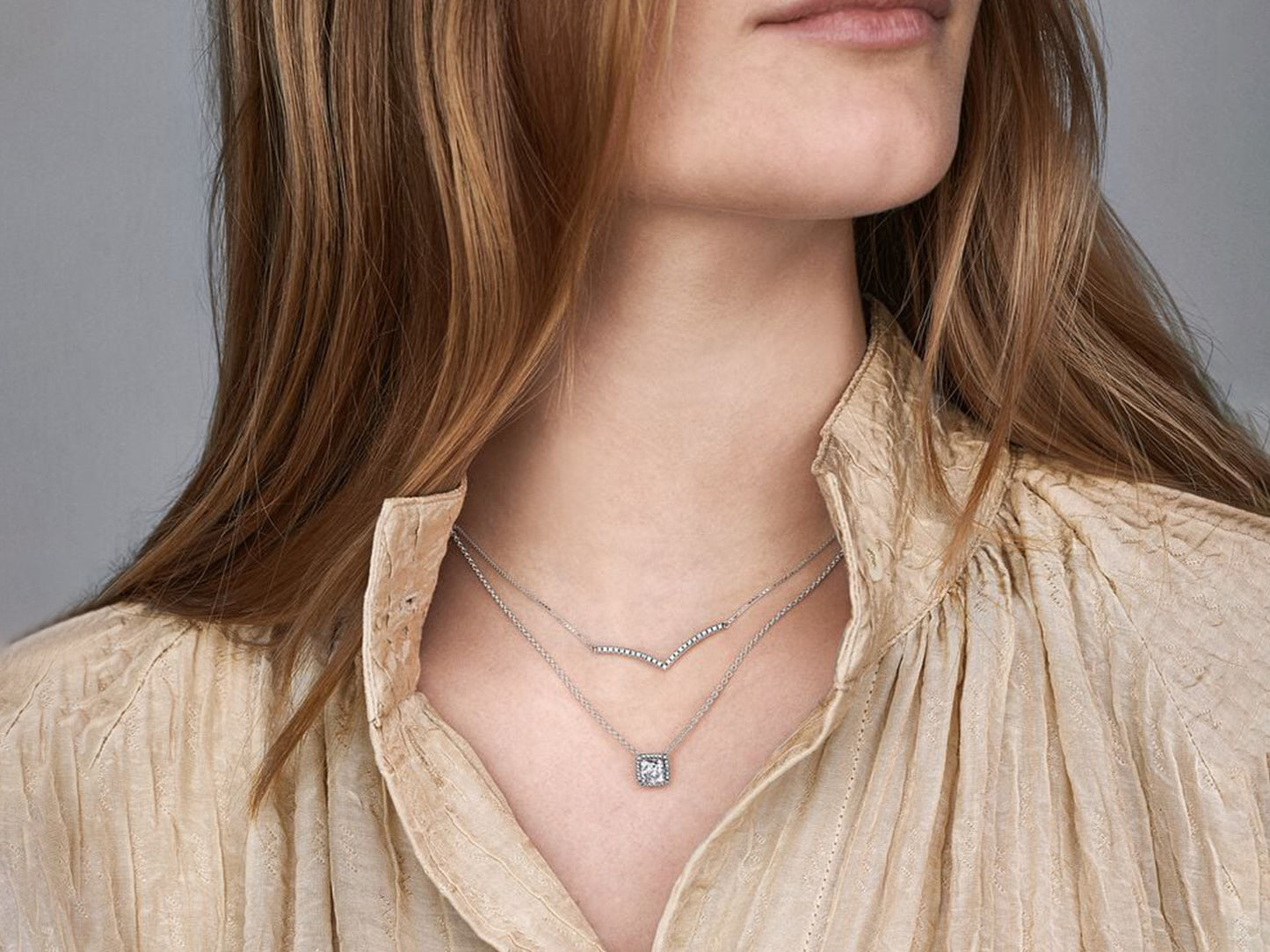 Shine Necklace Charm