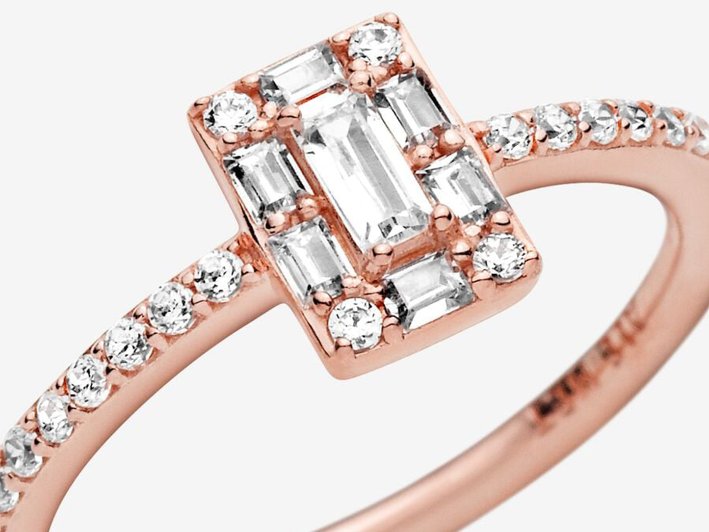 Shining Copper Elegance Ring