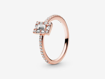 Shining Copper Elegance Ring