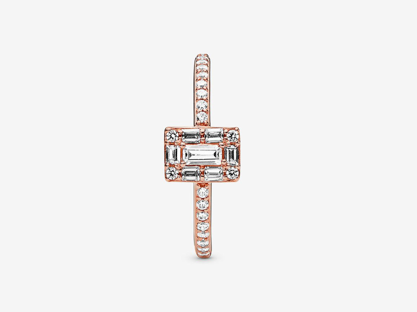 Shining Copper Elegance Ring