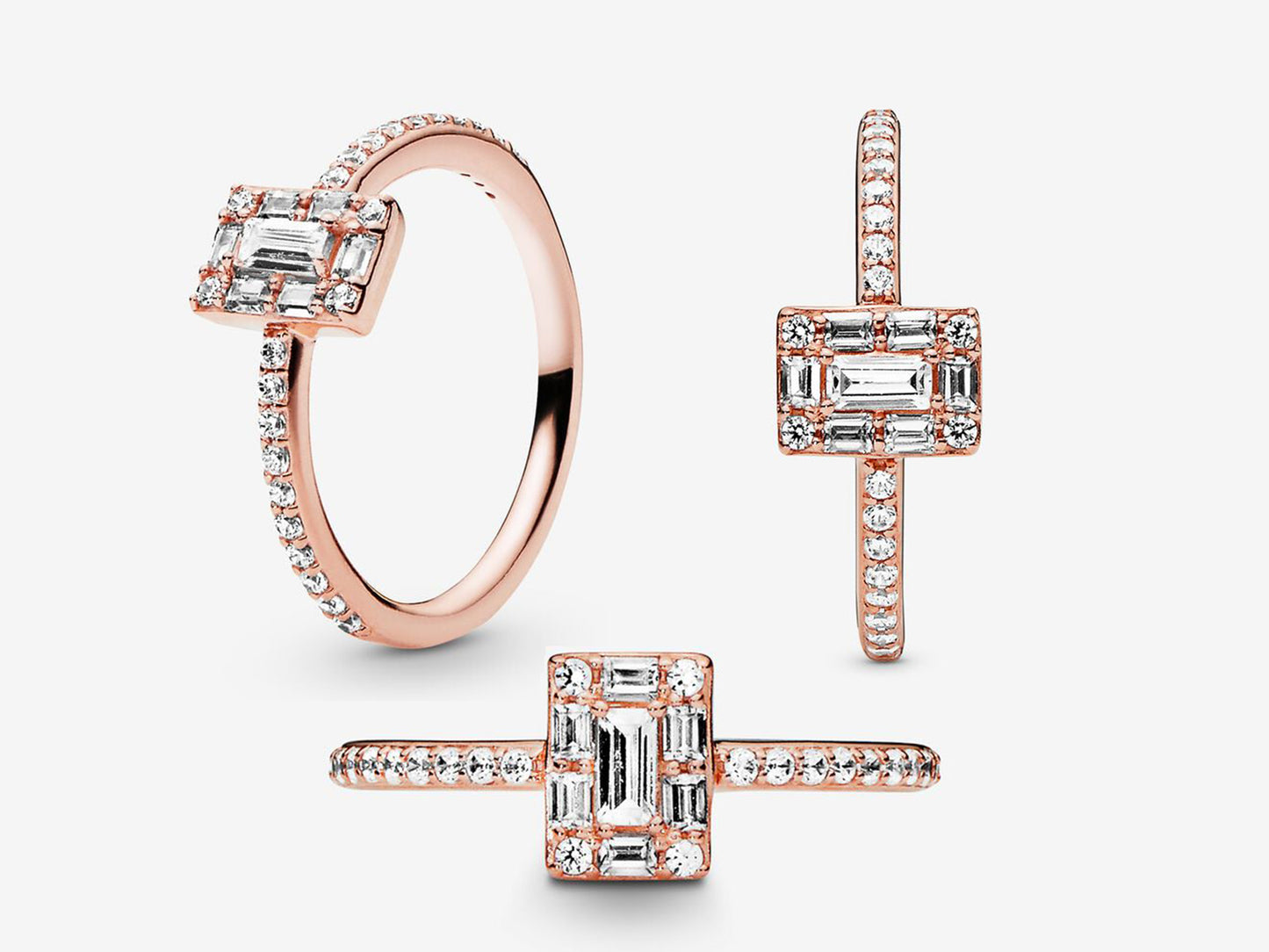 Shining Copper Elegance Ring