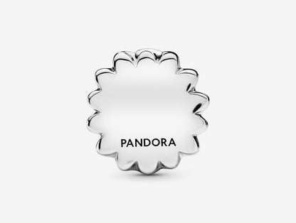 Shining Daisy Clip Charm