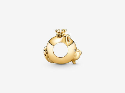 Shining Dog Charm