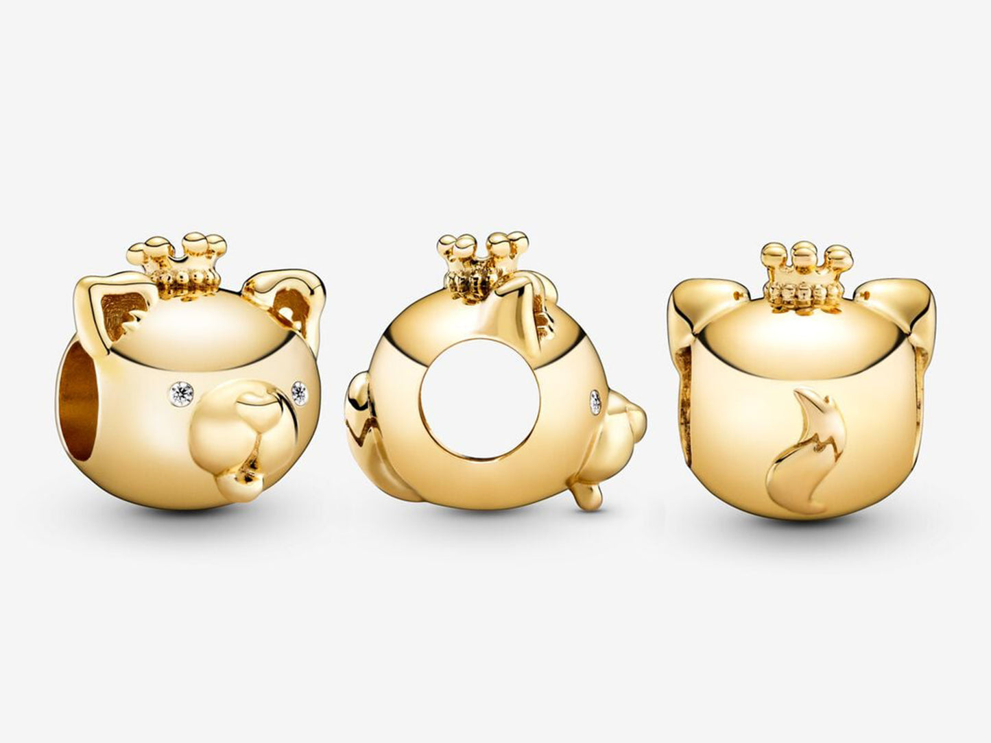 Shining Dog Charm