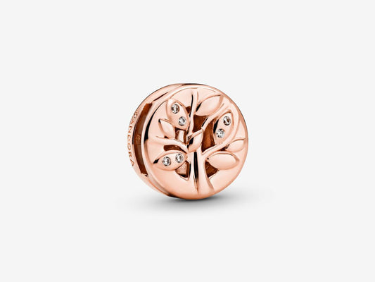 Shining Family Tree Charm