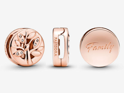 Shining Family Tree Charm