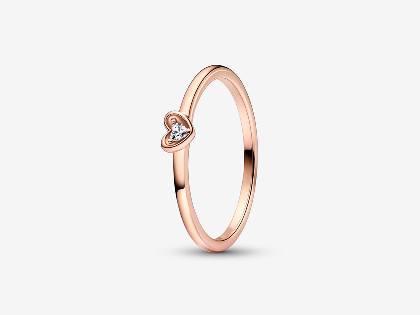 Radiant Heart Ring