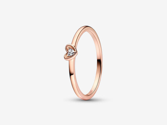 Radiant Heart Ring