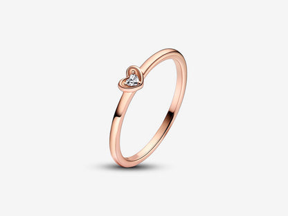 Radiant Heart Ring