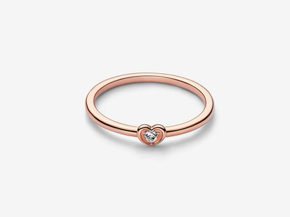 Radiant Heart Ring