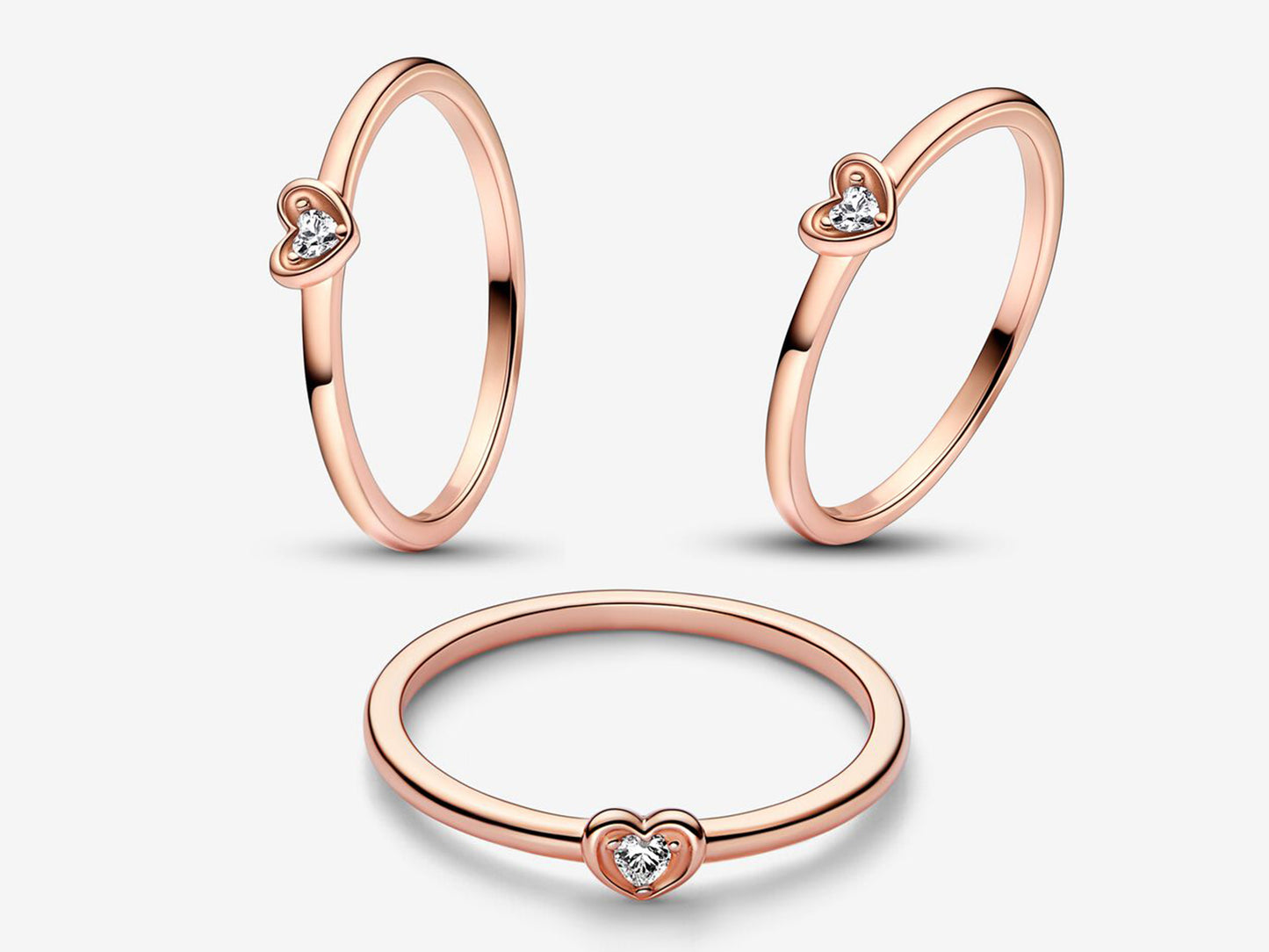 Radiant Heart Ring