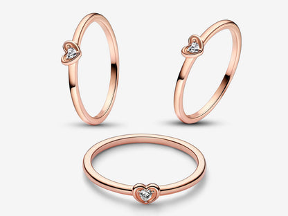 Radiant Heart Ring