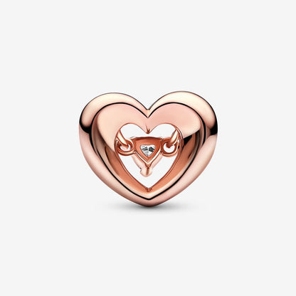 Shining Hearts  Charm