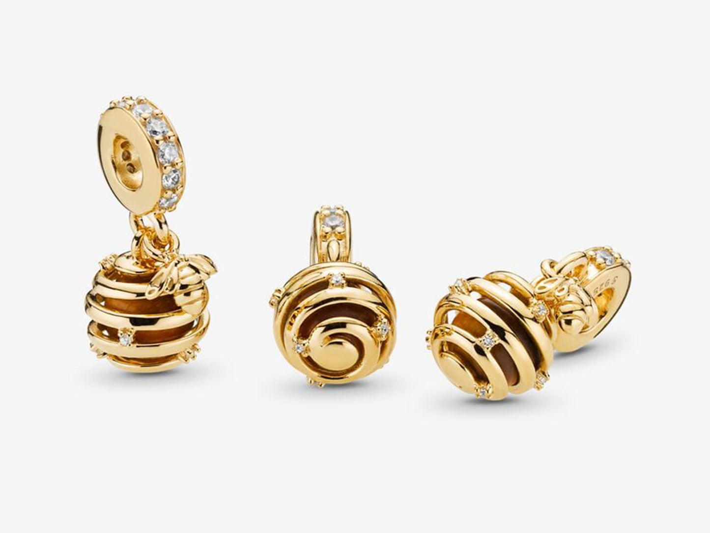 Shining Honeycomb Charm