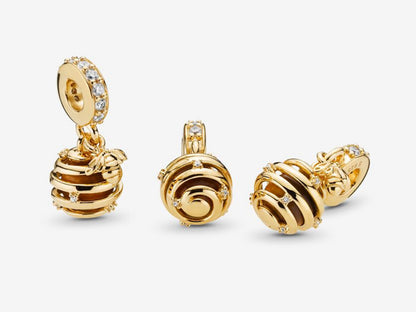 Shining Honeycomb Charm