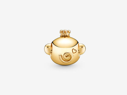 Shining Monkey Charm