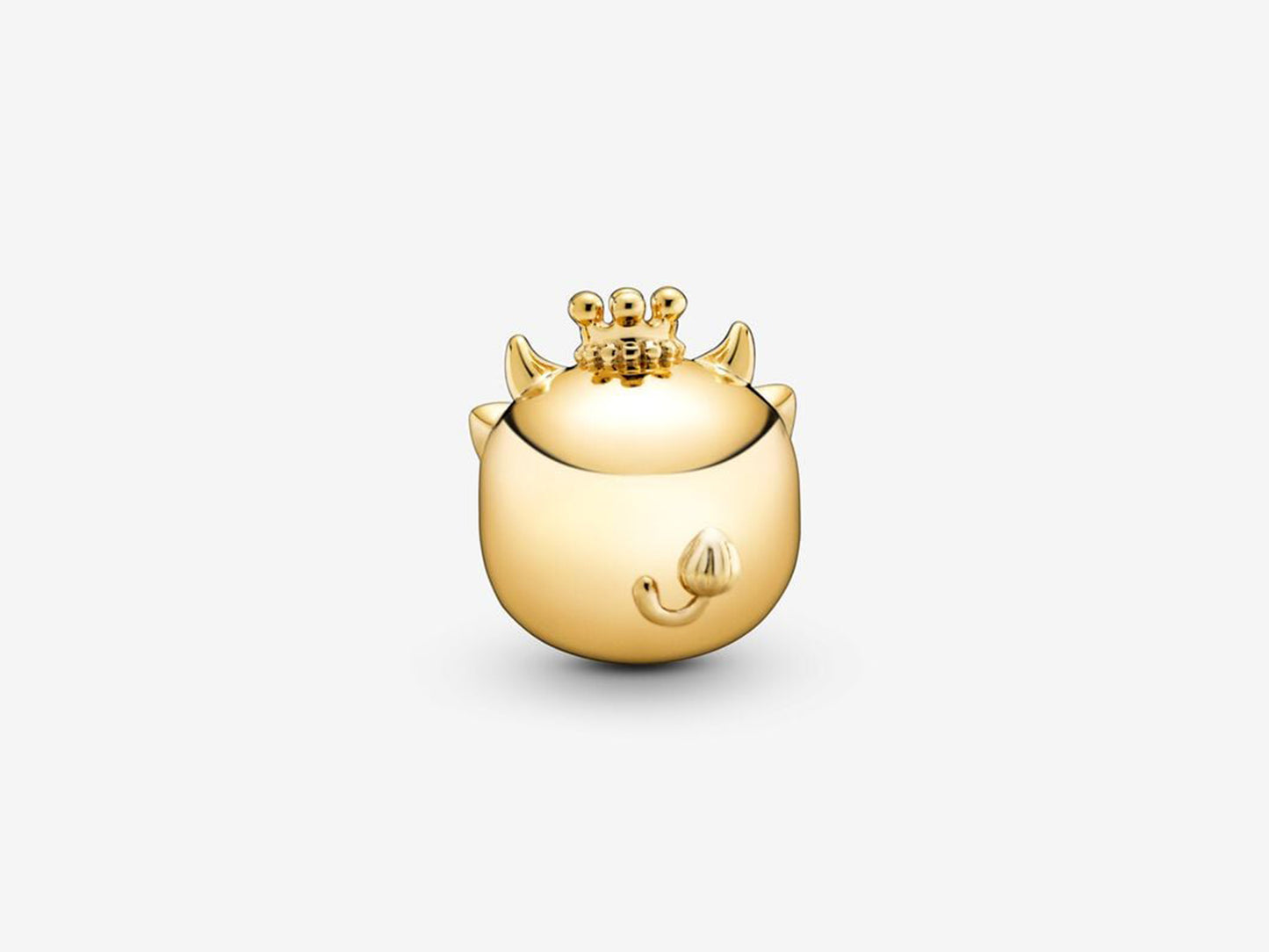 Shining Ox Charm