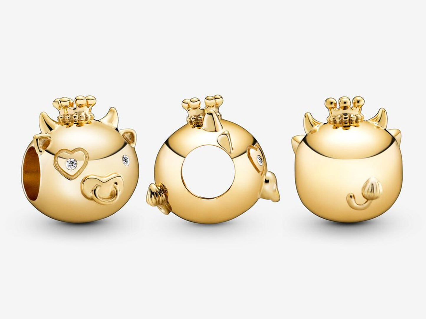 Shining Ox Charm