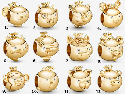 Shining Pig Charm