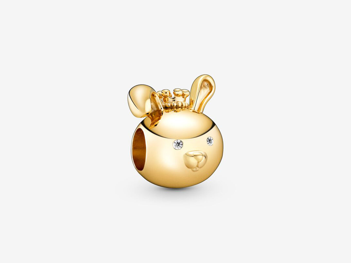 Shining Rabbit Charm