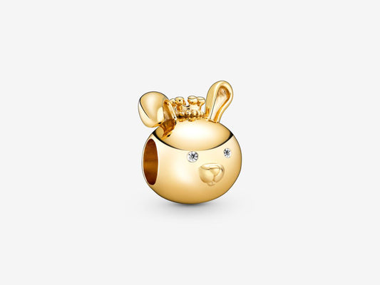 Shining Rabbit Charm