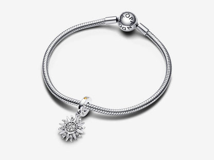 Shining Sunburst Charm