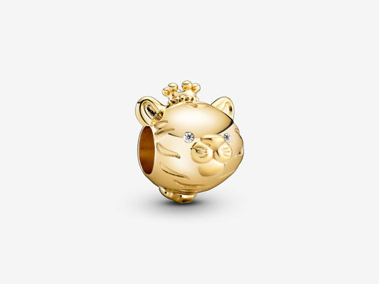 Shining Tiger Charm