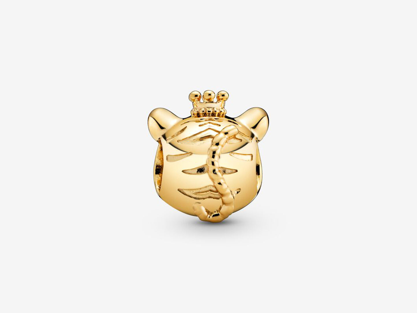 Shining Tiger Charm