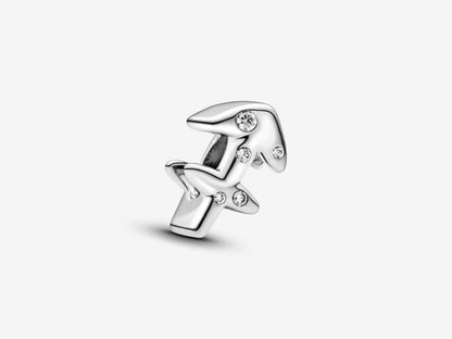 Sparkling Sagittarius Zodiac Charm