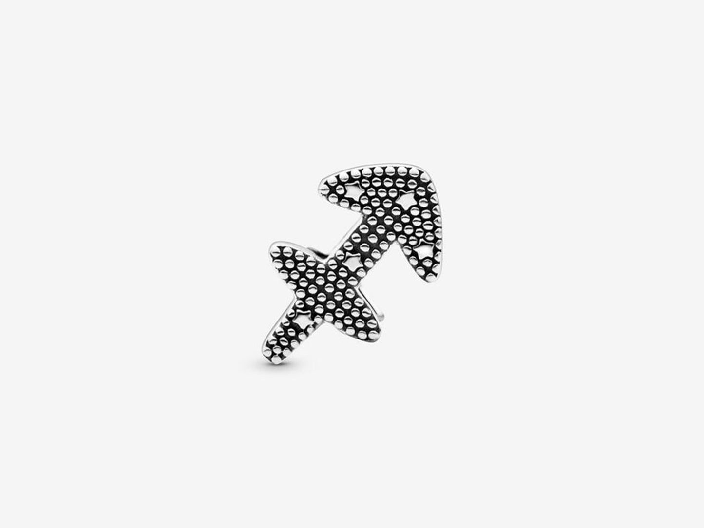 Sparkling Sagittarius Zodiac Charm