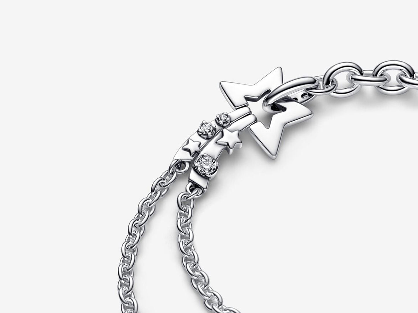 Shooting Star Double Chain Bracelet