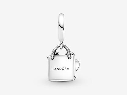 Pandora Shopping Bag Dangle Charm