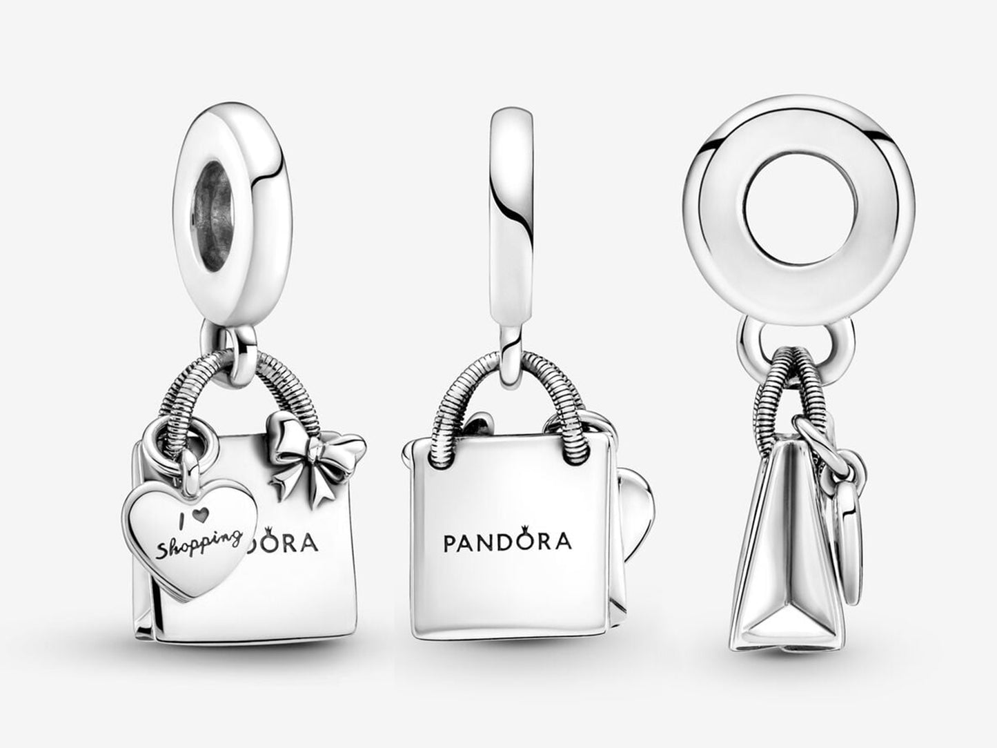 Pandora Shopping Bag Dangle Charm