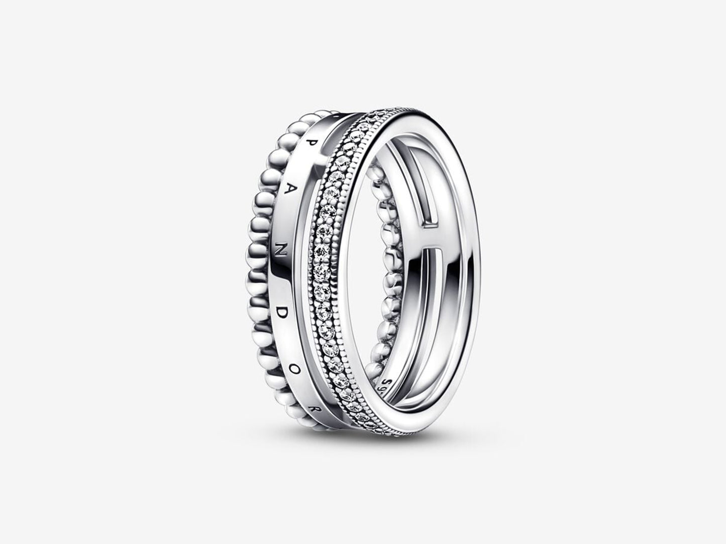 Three-in-One Iconic Charm Ring