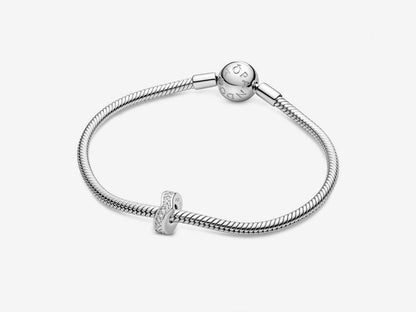Silver Wishbone Charm