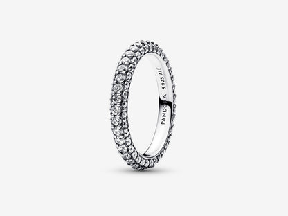 Timeless Pavé Single-row Ring