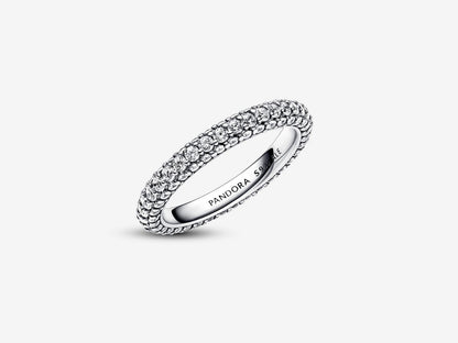 Timeless Pavé Single-row Ring