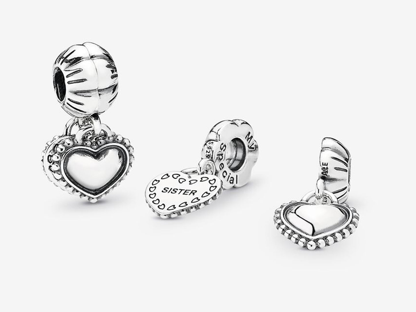 Sisterly Affection Dangle Charm